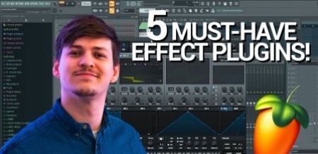 SkillShare 5 MUST-HAVE effect plugins - FL Studio TUTORiAL